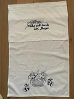 Vintage doek voor handdoekrek, Ophalen of Verzenden, Gebruikt
