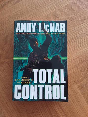 Andy MCNAB: Total control beschikbaar voor biedingen