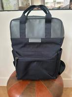 Donkerblauwe Kapten & Son rugtas met laptopvak, Ophalen of Verzenden, Zo goed als nieuw, 25 tot 40 cm