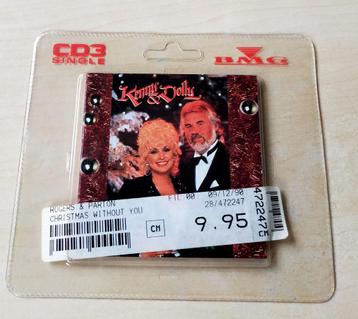 Kenny Rogers & Dolly Parton - Christmas Without You 3" CD Si beschikbaar voor biedingen
