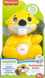 Fisher-Price: Linkimals: Swingende Bever NIEUW, Kinderen en Baby's, Speelgoed | Fisher-Price, ., Nieuw, Ophalen of Verzenden, .