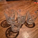 Douwe Egberts Senseo Glazen - Set van 4, Ophalen of Verzenden, Zo goed als nieuw, Glas, Glas of Glazen