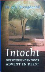 ds. C.G. Vreugdenhil - INTOCHT - Advent en Kerst, Ophalen of Verzenden, Gelezen, Christendom | Protestants