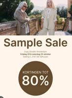 Josh V 2x Sample Sale Ticket Vrijdag shift 3, Tickets en Kaartjes, Evenementen en Festivals, Twee personen