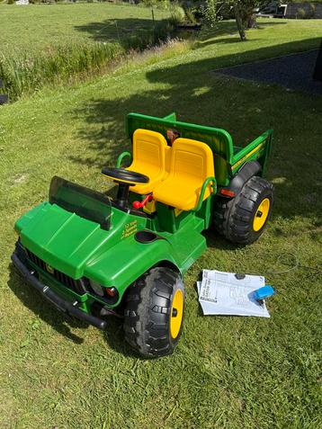 John Deere HPX elektrische 4x4 12 volt beschikbaar voor biedingen