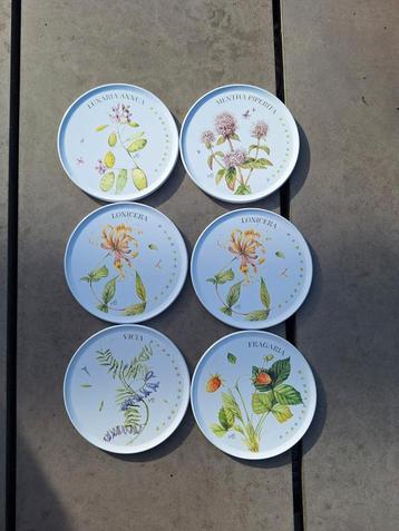6 Marjolein Bastin Onderzetters wildflowers collection beschikbaar voor biedingen