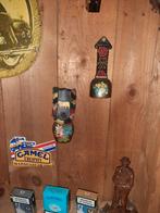 Koebellen 2x van metaal, Antiek en Kunst, Curiosa en Brocante, Ophalen of Verzenden