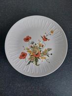 Henneberg Porselein dinerbord 4 stuks retro vintage!, Ophalen of Verzenden