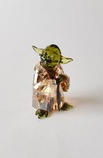 Swarovski Disney Star Wars Master Yoda. Kristallijn Shop, Verzamelen, Swarovski, Nieuw, Ophalen of Verzenden, Figuurtje