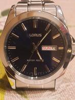 Lorus Heren Horloge Zilverkleurig NIEUW, Overige merken, Staal, Polshorloge, Nieuw