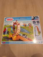 Thomas & friends treinbaan elektrisch Fisher Price, Overige merken, Racebaan, Ophalen of Verzenden, Zo goed als nieuw