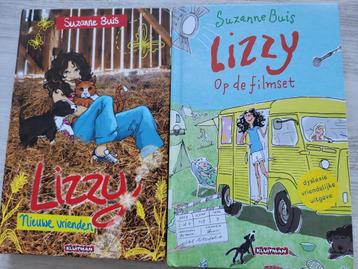 Lizzy 2 boeken vanaf 9 jaar beschikbaar voor biedingen