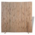 Scherm 180x170 cm bamboe, Ophalen of Verzenden, Nieuw, 150 tot 200 cm