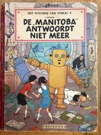 Jo, Suus en Jokko - (1e dr. 1952) ‘de Manitoba antwoord niet, Boeken, Stripboeken, Gelezen, Ophalen of Verzenden, Eén stripboek