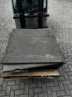 +/- 6m2 Rubberen Tegels, Ophalen, Overige typen, Rubber, Zo goed als nieuw