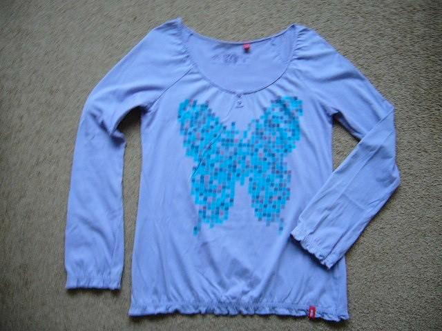 EDC lila blouse / top mt S - M nieuw, Kleding | Dames, Tops, Nieuw, Maat 36 (S), Overige kleuren, Lange mouw, Ophalen of Verzenden