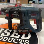 Bosch Professional GBH 18V-21 Boschhammer, Doe-het-zelf en Verbouw, Gereedschap | Boormachines, Bosch, Zo goed als nieuw, Support@bosch.com