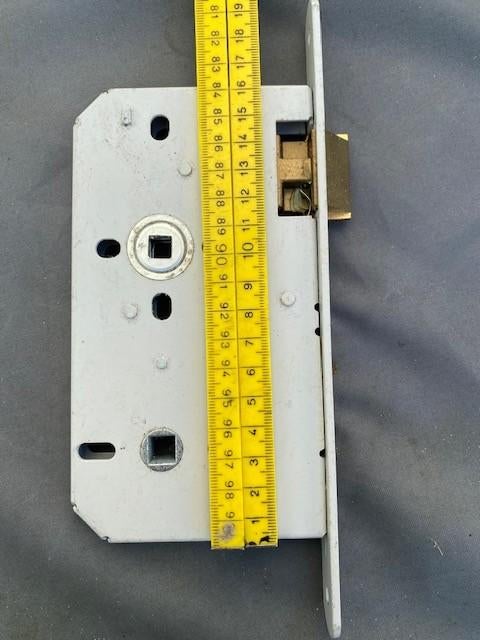 DIVERSE DEURBESLAG KLINKEN PORSELIJN EN MESSING ENZENZ, Doe-het-zelf en Verbouw, Hang- en Sluitwerk, Ophalen, Nieuw, Chroom, Klink of Kruk