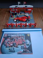 Lego
8375 F1 Ferrari Pitstraat
Complete set + 7 minifiguren, Ophalen of Verzenden, Zo goed als nieuw