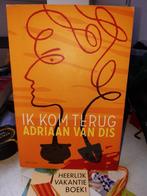 Adriaan van Dis-Ik kom terug (Z211-155), Boeken, Ophalen of Verzenden, Zo goed als nieuw, Nederland