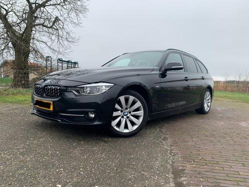 BMW 3 320d 190pk Aut 2017 Zwart Sport & Shadow Line PANO, Auto's, BMW, Particulier, 3-Serie, ABS, Adaptieve lichten, Airbags, Airconditioning