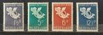 Nederland Kinderzegels 1936 NVPH 289 t/m 292 Ongebuikt, Ophalen of Verzenden, T/m 1940, Postfris
