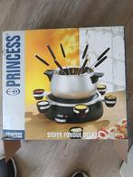 fondue set nieuw in doos Princess, Ophalen of Verzenden, Gebruikt, Elektrisch, Fondueset