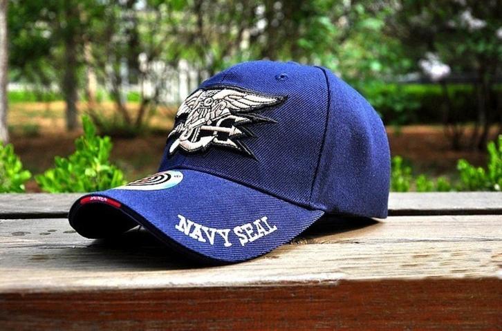 Navy Seal Pet / Seals Cap Marine Leger Army Navy Oorlog, Kleding | Heren, Hoeden en Petten, Nieuw, Pet, One size fits all, Verzenden