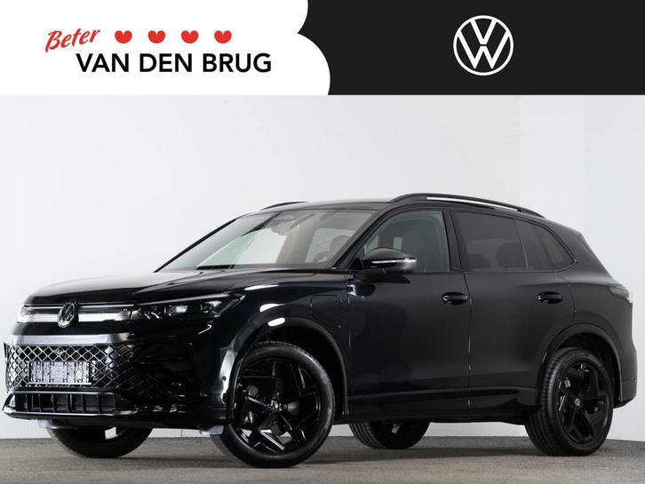 Volkswagen Tiguan R-Line 1.5 TSI 272 PK eHybrid | LED | Trek, Auto's, Volkswagen, Bedrijf, Te koop, Tiguan, ABS, Achteruitrijcamera