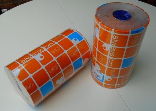 INPAKPAPIER CADEAUPAPIER 300 meter SUPER ROL 25 CM, Diversen, Cadeaupapier, Nieuw, Ophalen of Verzenden