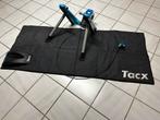 Tacx Fietstrainer met Mat, Sport en Fitness, Wielrennen, Ophalen of Verzenden, Zo goed als nieuw, Overige typen