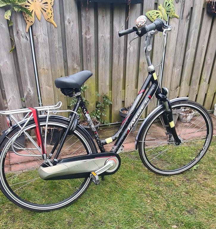 Nette Damesfiets - Target, Fietsen en Brommers, Fietsen | Dames | Damesfietsen, Gebruikt, Overige merken, Versnellingen, 53 tot 56 cm