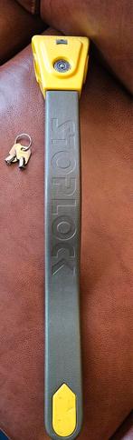 Stuurslot Stoplock met 2 sleutels., Ophalen of Verzenden, Zo goed als nieuw