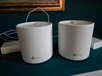 Twee TP-Link Deco X60 Wifi Versterkers, Computers en Software, WiFi-versterkers, Ophalen, Zo goed als nieuw, TP-Link