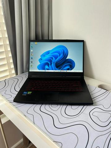 MSI Gaming laptop | Core i7 | RTX 4050 | Garantie beschikbaar voor biedingen