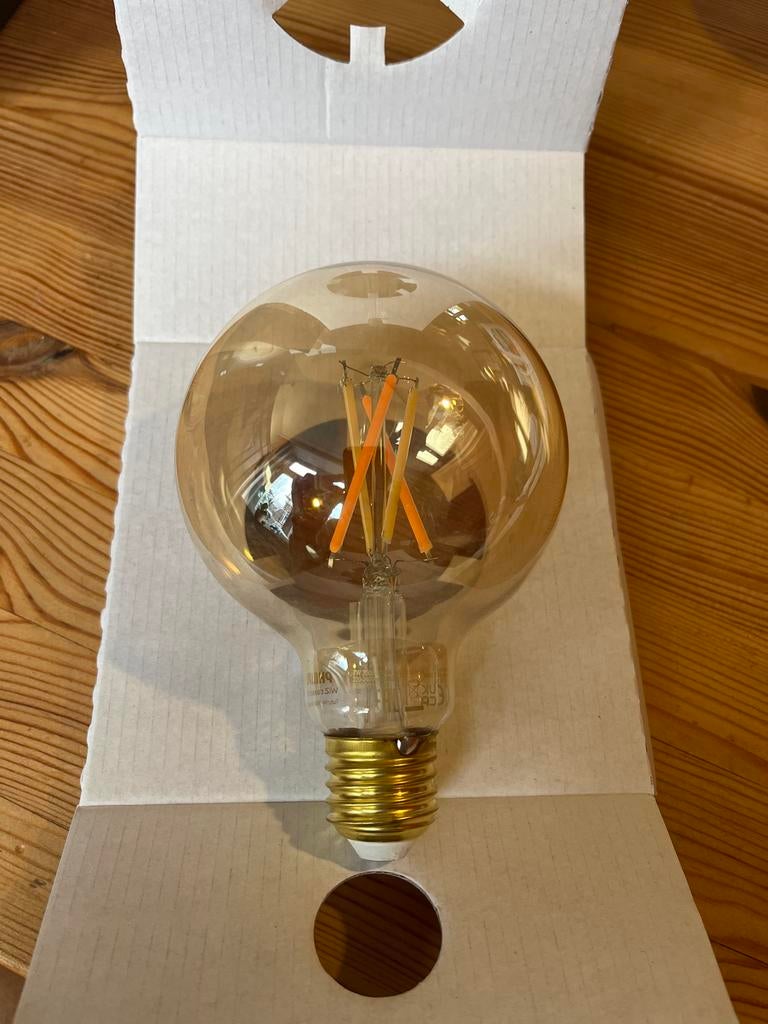 2x Philips Wiz Turnable White Smart LED Lampen, Led-lamp, Minder dan 30 watt, Soft of Flame, Zo goed als nieuw