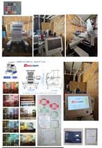 Happy Japan professionele Borduurmachine (2021) HCD3E-1501, Ophalen, Zo goed als nieuw, Machineborduren, Borduurmachine