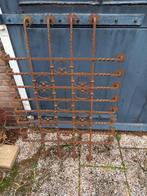 Smeedijzeren hek of raamdecoratie, Ophalen of Verzenden, Zo goed als nieuw, IJzer, Sierhekwerk