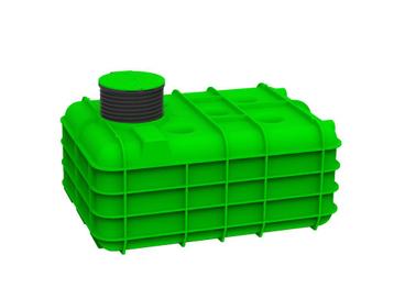 Vlakke ondergrondse tank 5000 liter, gratis bezorging in NL! beschikbaar voor biedingen