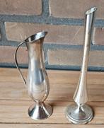 Verzilverde vaasjes, Antiek en Kunst, Antiek | Goud en Zilver, Ophalen of Verzenden