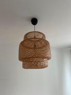 Hanglamp rotan, Huis en Inrichting, Lampen | Hanglampen, Minder dan 50 cm, Overige materialen, Zo goed als nieuw, Ophalen