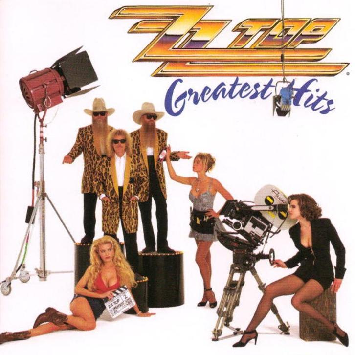 ZZ Top - Greatest hits (top 2000) CD Nw./Orig, Cd's en Dvd's, Cd's | Rock, Zo goed als nieuw, Poprock, Ophalen of Verzenden