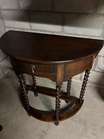 Prachtige en praktische side tafel, Huis en Inrichting, Tafels | Sidetables, Ophalen, 75 cm of meer, Rond, 50 tot 100 cm