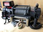 Elektrische lier 12 volt 9 Ton 26m 12mm kabel KOMPAKT runva, Ophalen of Verzenden, Nieuw