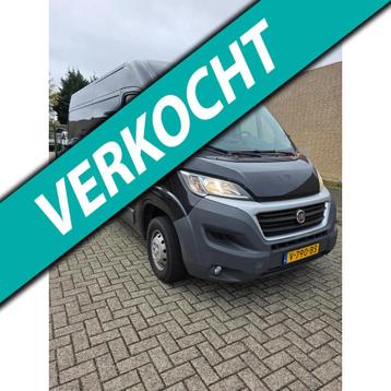 Fiat Ducato 35 2.3 MultiJet L4H2 Euro 6 Geserveerd beschikbaar voor biedingen