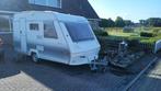 Beyerland 400ct met mover Voor aan de dissel voortent matras, Caravans en Kamperen, Caravans, Mover, Treinzit, 750 - 1000 kg, Particulier