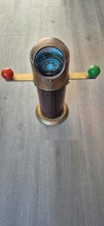 Scheepskompas, Binnacle, Ophalen, Gebruikt
