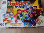 Zgan  spel Twister Moves, Ophalen of Verzenden, Zo goed als nieuw
