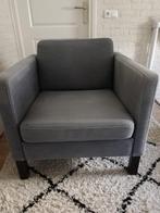 Jeans blauwe stoelen, Blauw, Twee, Gebruikt, Stof