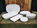 Diverse witte schalen, Ophalen of Verzenden, Overige stijlen, Aardewerk, Schaal of Schalen